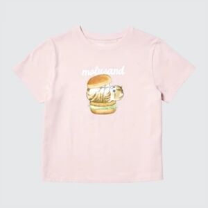Women Mofusand Bread Meow T-Shirt Uniqlo Sizes XS-XL NWT